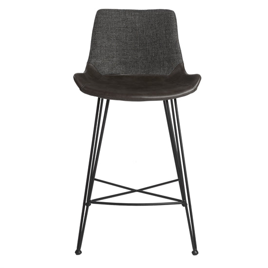 Load image into Gallery viewer, Alisa Bar + Counter Stool CounterBAR AND COUNTER STOOL Eurostyle  Counter   Four Hands, Mid Century Modern Furniture, Old Bones Furniture Company, Old Bones Co, Modern Mid Century, Designer Furniture, https://www.oldbonesco.com/
