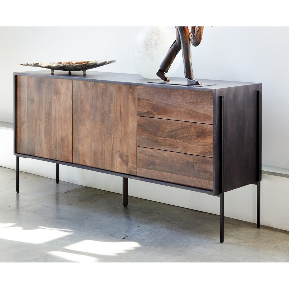 Tobin Sideboard Sideboards & Storage Moe's     Four Hands, Burke Decor, Mid Century Modern Furniture, Old Bones Furniture Company, Old Bones Co, Modern Mid Century, Designer Furniture, https://www.oldbonesco.com/