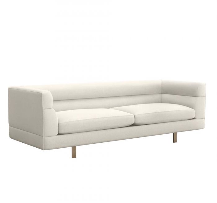 Ornette Sofa PearlSofas Interlude Home  Pearl   Four Hands, Burke Decor, Mid Century Modern Furniture, Old Bones Furniture Company, Old Bones Co, Modern Mid Century, Designer Furniture, https://www.oldbonesco.com/