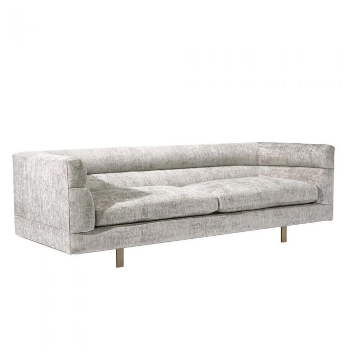 Ornette Sofa StormSofas Interlude Home  Storm   Four Hands, Burke Decor, Mid Century Modern Furniture, Old Bones Furniture Company, Old Bones Co, Modern Mid Century, Designer Furniture, https://www.oldbonesco.com/