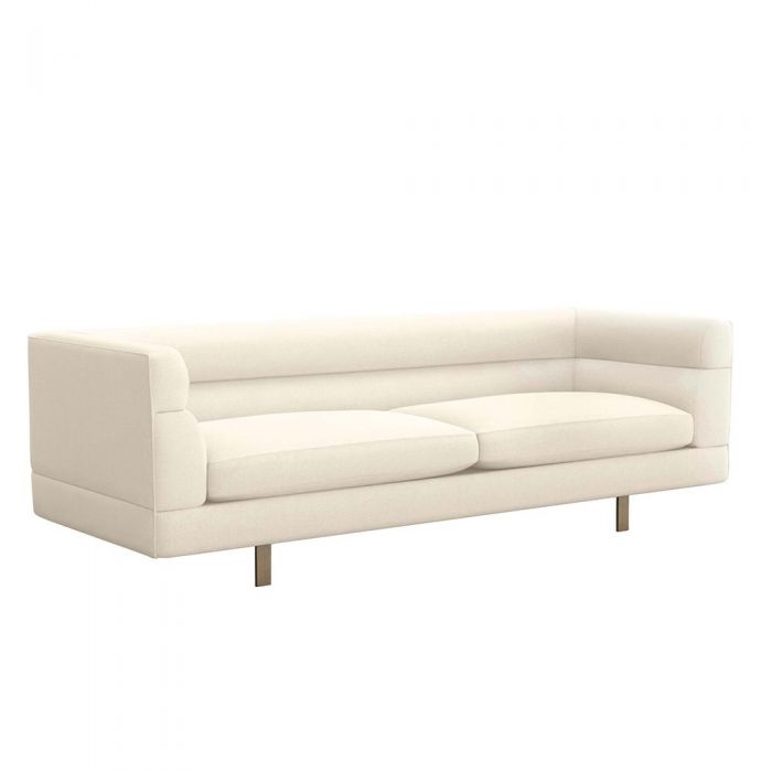 Ornette Sofa PureSofas Interlude Home  Pure   Four Hands, Burke Decor, Mid Century Modern Furniture, Old Bones Furniture Company, Old Bones Co, Modern Mid Century, Designer Furniture, https://www.oldbonesco.com/