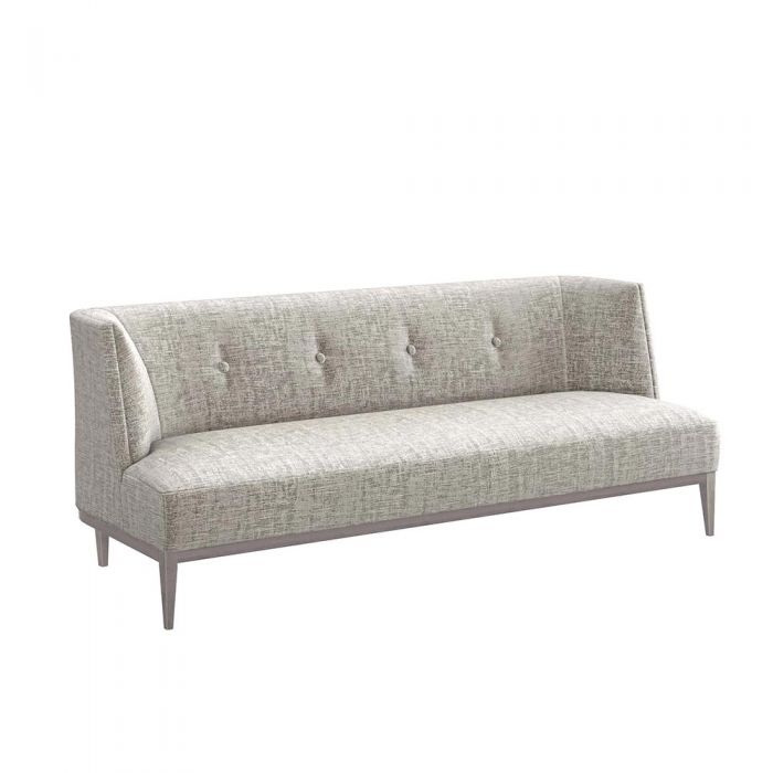 Chloe Sofa StormSofas Interlude Home  Storm   Four Hands, Burke Decor, Mid Century Modern Furniture, Old Bones Furniture Company, Old Bones Co, Modern Mid Century, Designer Furniture, https://www.oldbonesco.com/