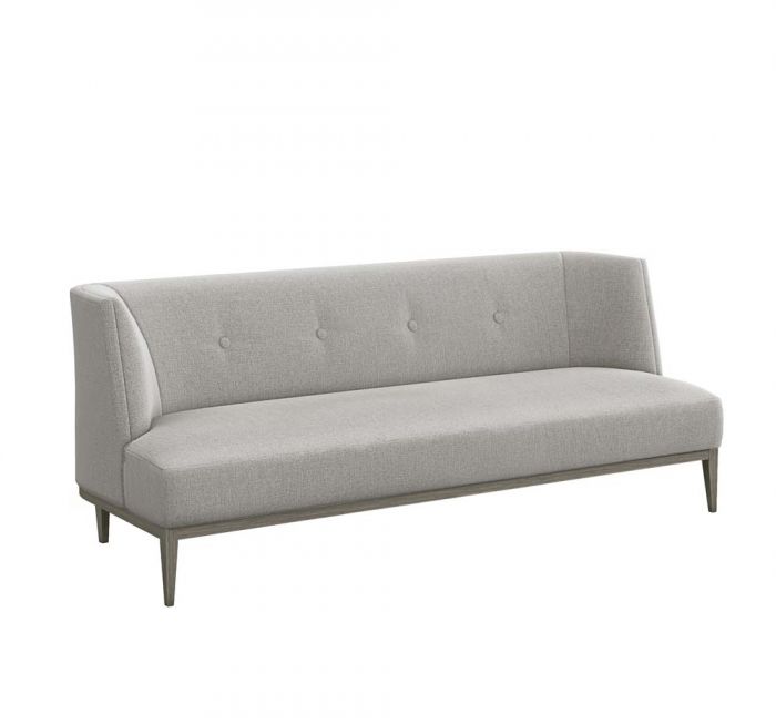Chloe Sofa Pure GreySofas Interlude Home  Pure Grey   Four Hands, Burke Decor, Mid Century Modern Furniture, Old Bones Furniture Company, Old Bones Co, Modern Mid Century, Designer Furniture, https://www.oldbonesco.com/