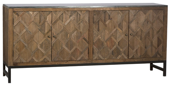 Visby Sideboard Sideboard Dovetail     Four Hands, Burke Decor, Mid Century Modern Furniture, Old Bones Furniture Company, Old Bones Co, Modern Mid Century, Designer Furniture, https://www.oldbonesco.com/