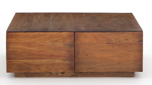 Duncan storage coffee table deals