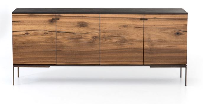 Cuzco Sideboard Sideboard Four Hands     Four Hands, Burke Decor, Mid Century Modern Furniture, Old Bones Furniture Company, Old Bones Co, Modern Mid Century, Designer Furniture, https://www.oldbonesco.com/