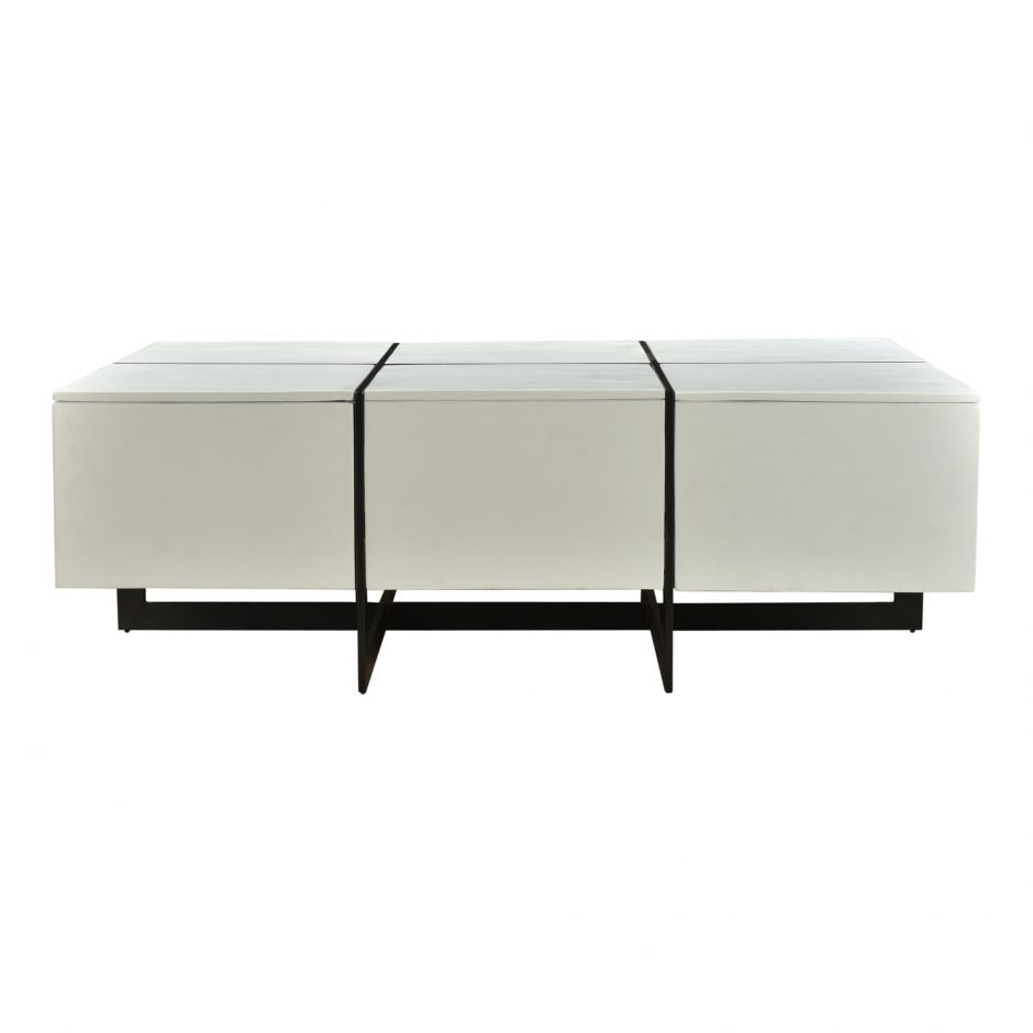 Prado Coffee Table Coffee Table Moe's     Four Hands, Burke Decor, Mid Century Modern Furniture, Old Bones Furniture Company, Old Bones Co, Modern Mid Century, Designer Furniture, https://www.oldbonesco.com/