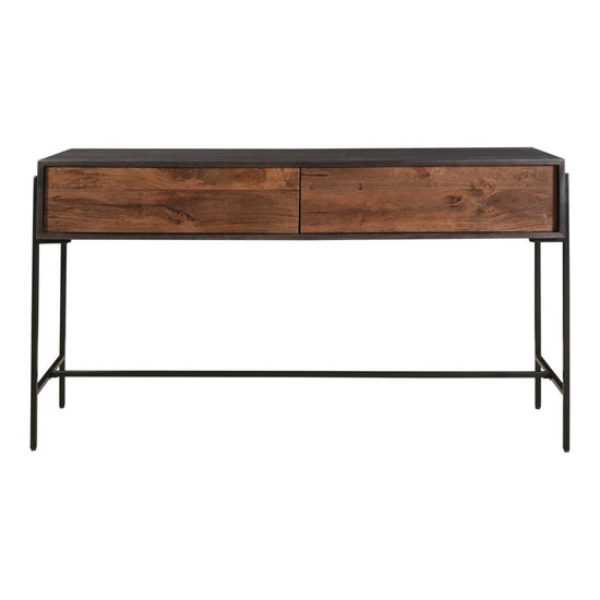 Load image into Gallery viewer, Tobin Console Table CONSOLE Moe&amp;#39;s     Four Hands, Burke Decor, Mid Century Modern Furniture, Old Bones Furniture Company, Old Bones Co, Modern Mid Century, Designer Furniture, https://www.oldbonesco.com/
