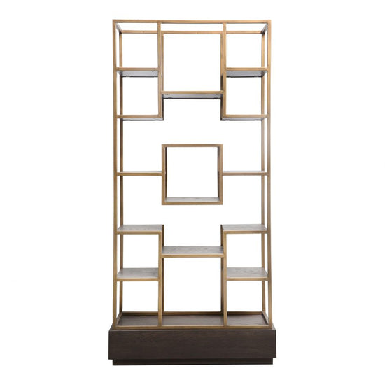 Kinross Book Case bookcase Moe's     Four Hands, Burke Decor, Mid Century Modern Furniture, Old Bones Furniture Company, Old Bones Co, Modern Mid Century, Designer Furniture, https://www.oldbonesco.com/