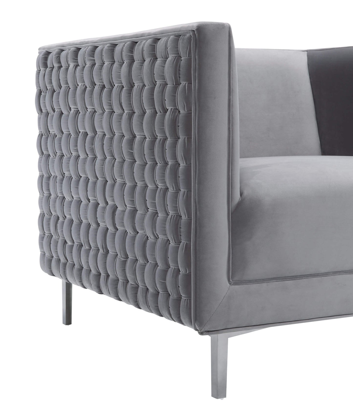 Sal Woven Chair Chair TOV Furniture     Four Hands, Burke Decor, Mid Century Modern Furniture, Old Bones Furniture Company, Old Bones Co, Modern Mid Century, Designer Furniture, https://www.oldbonesco.com/