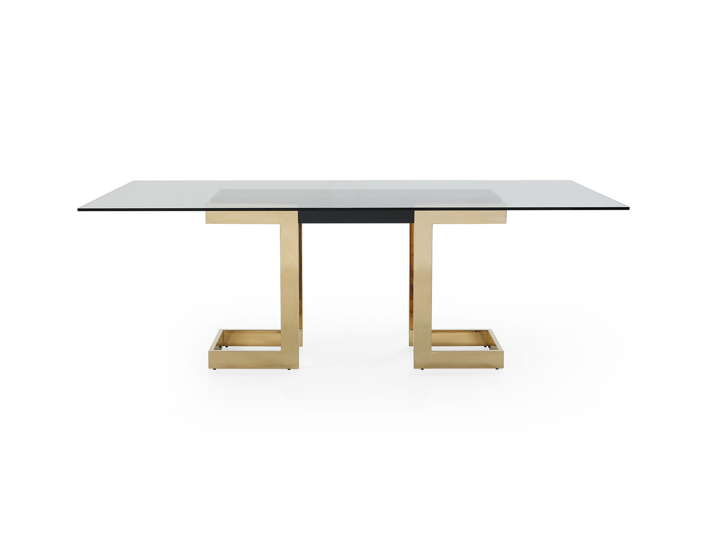 Load image into Gallery viewer, Sumo Rectangle Dining Table Dining Table Whiteline     Four Hands, Burke Decor, Mid Century Modern Furniture, Old Bones Furniture Company, Old Bones Co, Modern Mid Century, Designer Furniture, https://www.oldbonesco.com/
