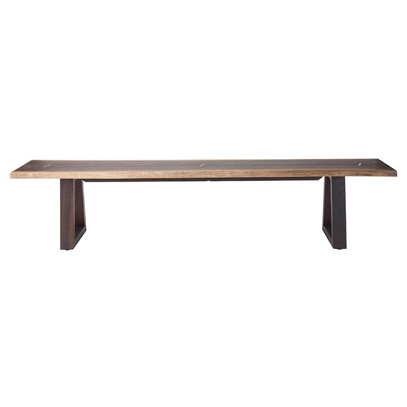 Napa Dining Bench dining Bench Nuevo     Four Hands, Burke Decor, Mid Century Modern Furniture, Old Bones Furniture Company, Old Bones Co, Modern Mid Century, Designer Furniture, https://www.oldbonesco.com/