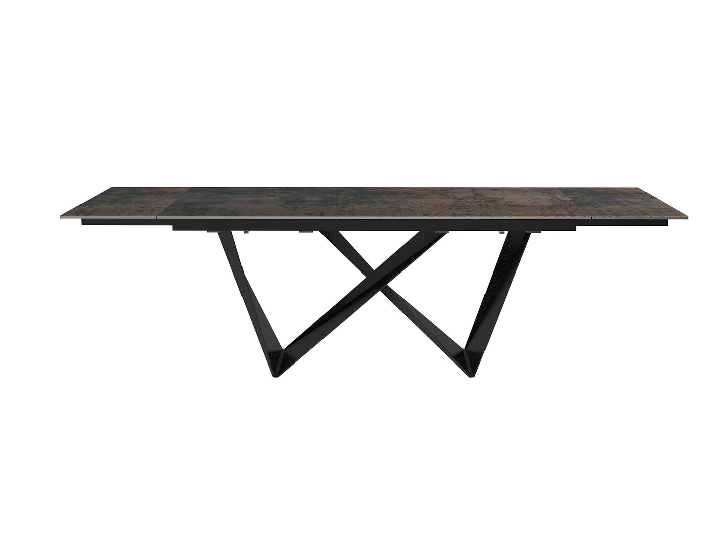 Jack Extendable Dining Table Dining Table Whiteline     Four Hands, Burke Decor, Mid Century Modern Furniture, Old Bones Furniture Company, Old Bones Co, Modern Mid Century, Designer Furniture, https://www.oldbonesco.com/