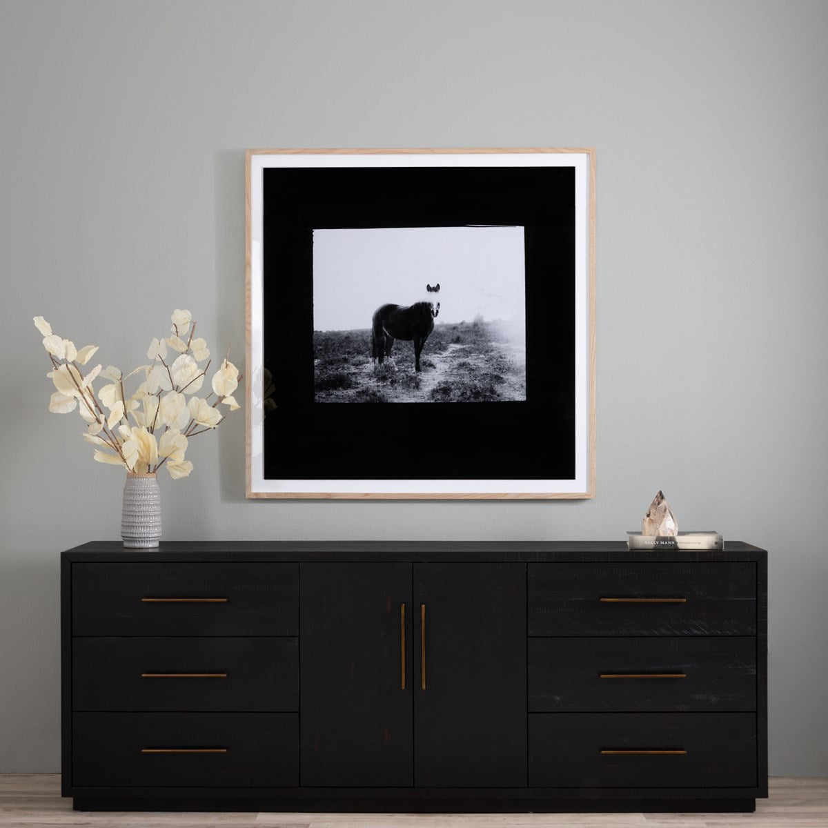 Blank Horse By Annie Spratt Painting Four Hands     Four Hands, Burke Decor, Mid Century Modern Furniture, Old Bones Furniture Company, Old Bones Co, Modern Mid Century, Designer Furniture, https://www.oldbonesco.com/