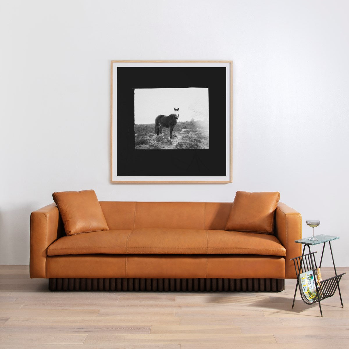 Blank Horse By Annie Spratt Painting Four Hands     Four Hands, Burke Decor, Mid Century Modern Furniture, Old Bones Furniture Company, Old Bones Co, Modern Mid Century, Designer Furniture, https://www.oldbonesco.com/