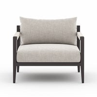 Sherwood Outdoor Chair Stone GreyOutdoor Four Hands  Stone Grey   Four Hands, Burke Decor, Mid Century Modern Furniture, Old Bones Furniture Company, Old Bones Co, Modern Mid Century, Designer Furniture, https://www.oldbonesco.com/