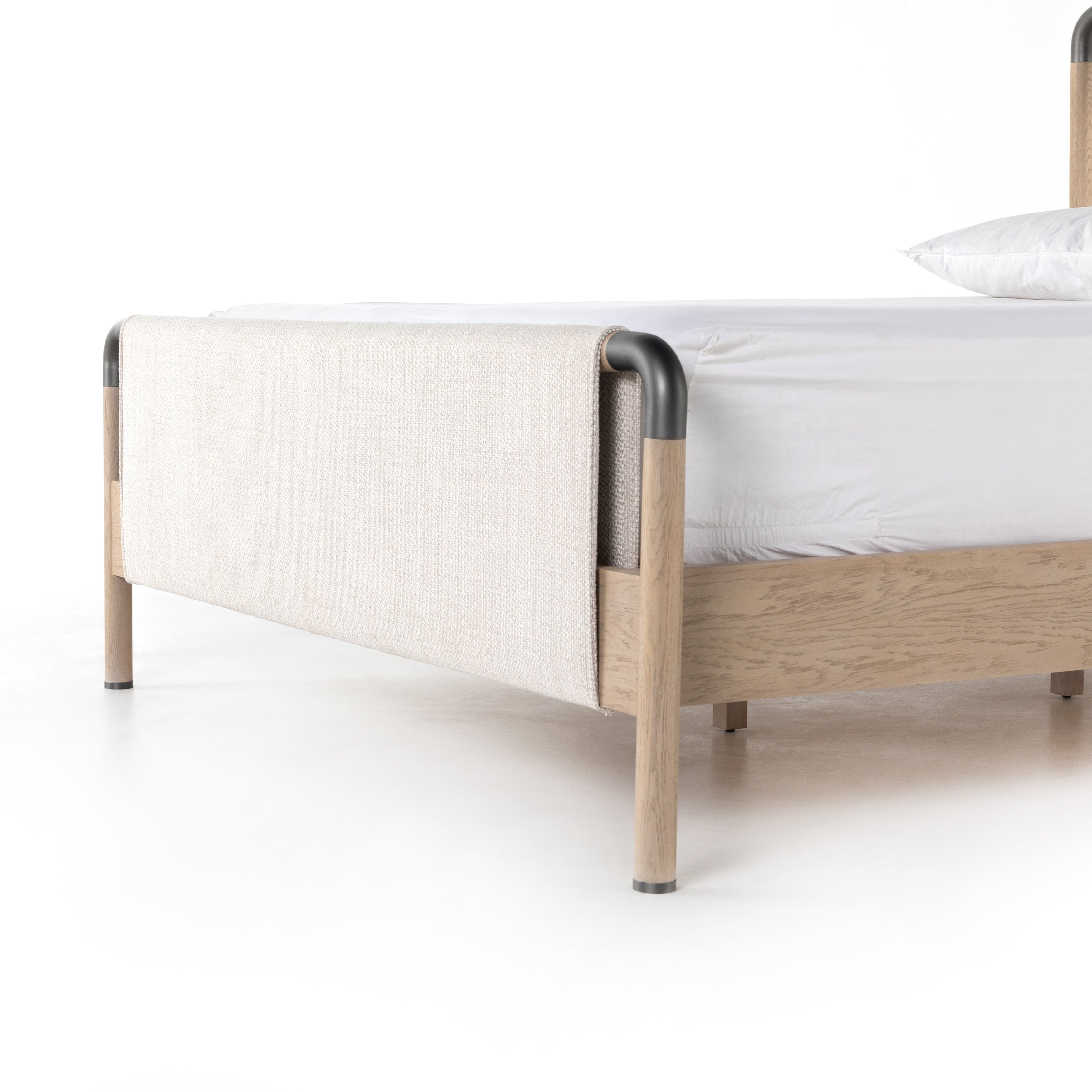 Harriett Bed Bed Four Hands     Four Hands, Mid Century Modern Furniture, Old Bones Furniture Company, Old Bones Co, Modern Mid Century, Designer Furniture, https://www.oldbonesco.com/