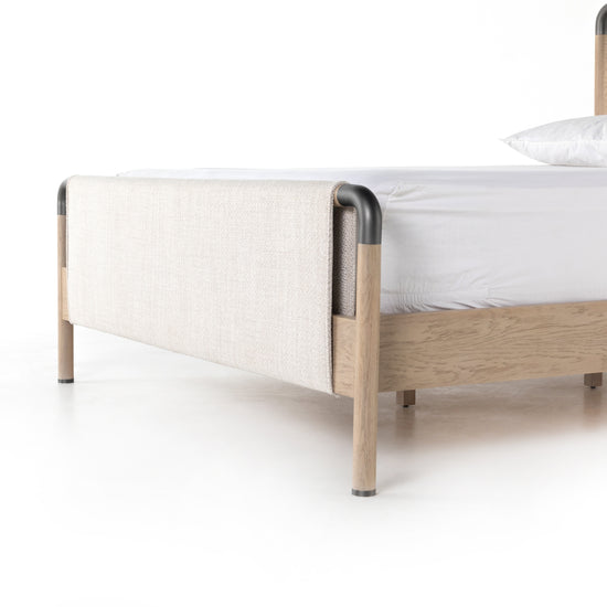 Harriett Bed Bed Four Hands     Four Hands, Mid Century Modern Furniture, Old Bones Furniture Company, Old Bones Co, Modern Mid Century, Designer Furniture, https://www.oldbonesco.com/