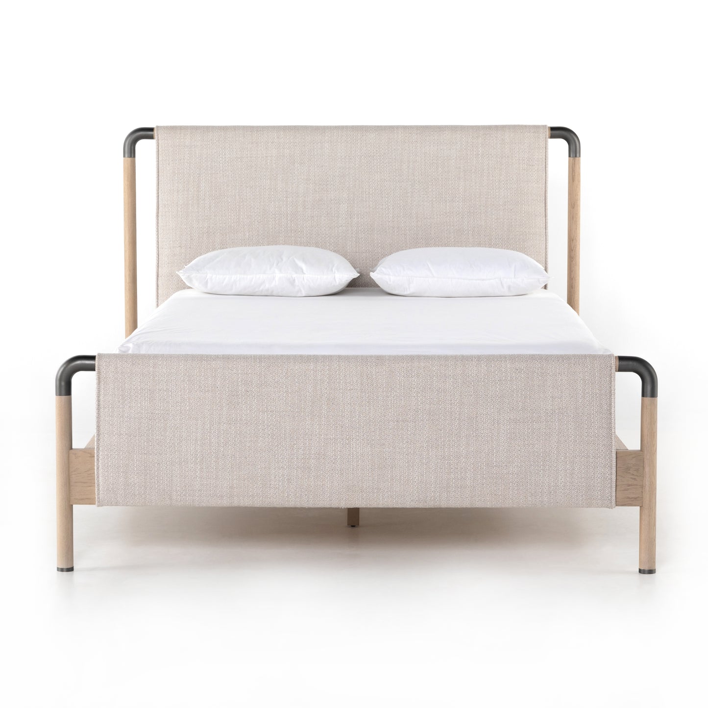 Harriett Bed Bed Four Hands     Four Hands, Mid Century Modern Furniture, Old Bones Furniture Company, Old Bones Co, Modern Mid Century, Designer Furniture, https://www.oldbonesco.com/