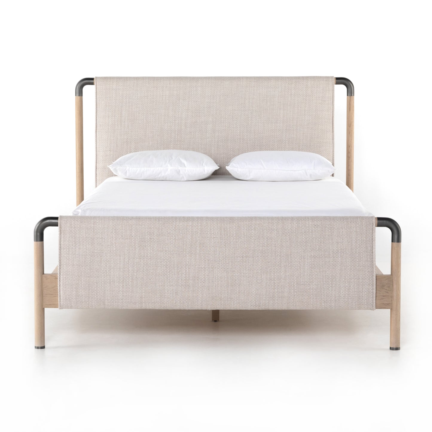 Load image into Gallery viewer, Harriett Bed Bed Four Hands     Four Hands, Mid Century Modern Furniture, Old Bones Furniture Company, Old Bones Co, Modern Mid Century, Designer Furniture, https://www.oldbonesco.com/

