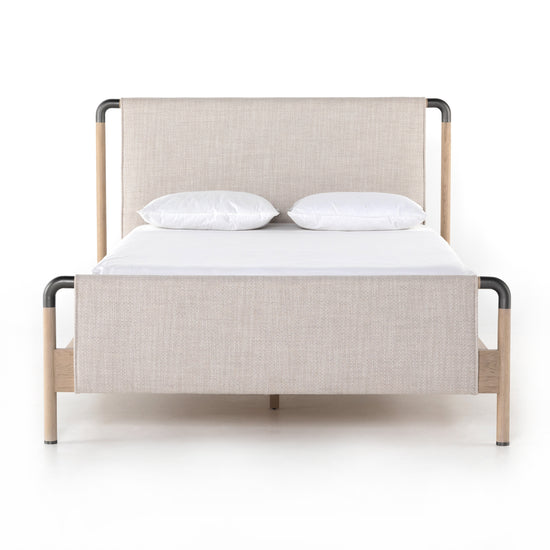 Harriett Bed Bed Four Hands     Four Hands, Mid Century Modern Furniture, Old Bones Furniture Company, Old Bones Co, Modern Mid Century, Designer Furniture, https://www.oldbonesco.com/