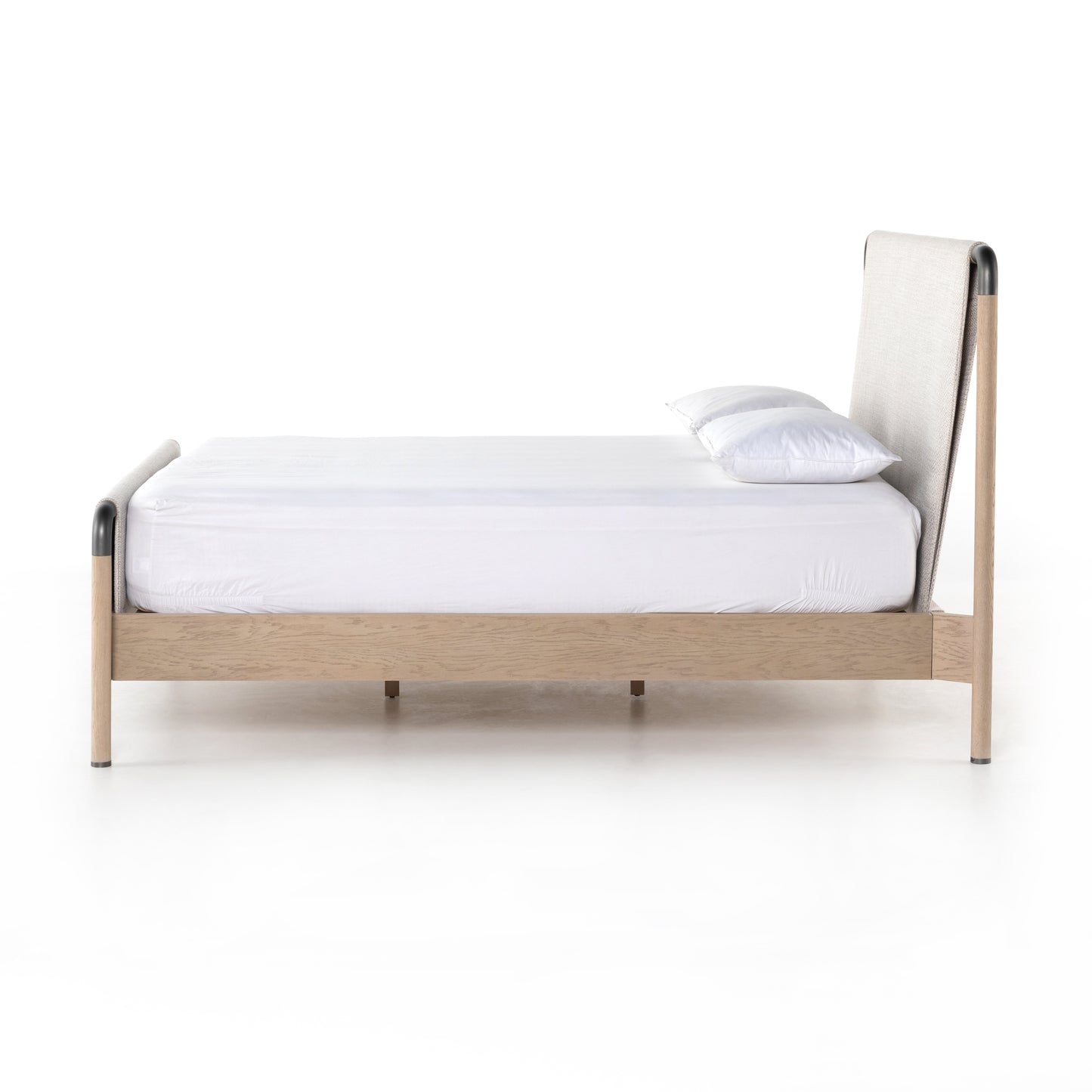 Load image into Gallery viewer, Harriett Bed Bed Four Hands     Four Hands, Mid Century Modern Furniture, Old Bones Furniture Company, Old Bones Co, Modern Mid Century, Designer Furniture, https://www.oldbonesco.com/
