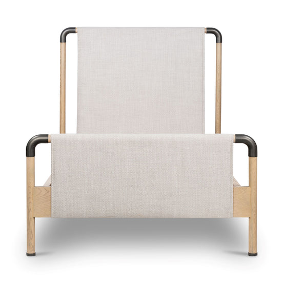 Harriett Bed Bed Four Hands     Four Hands, Mid Century Modern Furniture, Old Bones Furniture Company, Old Bones Co, Modern Mid Century, Designer Furniture, https://www.oldbonesco.com/