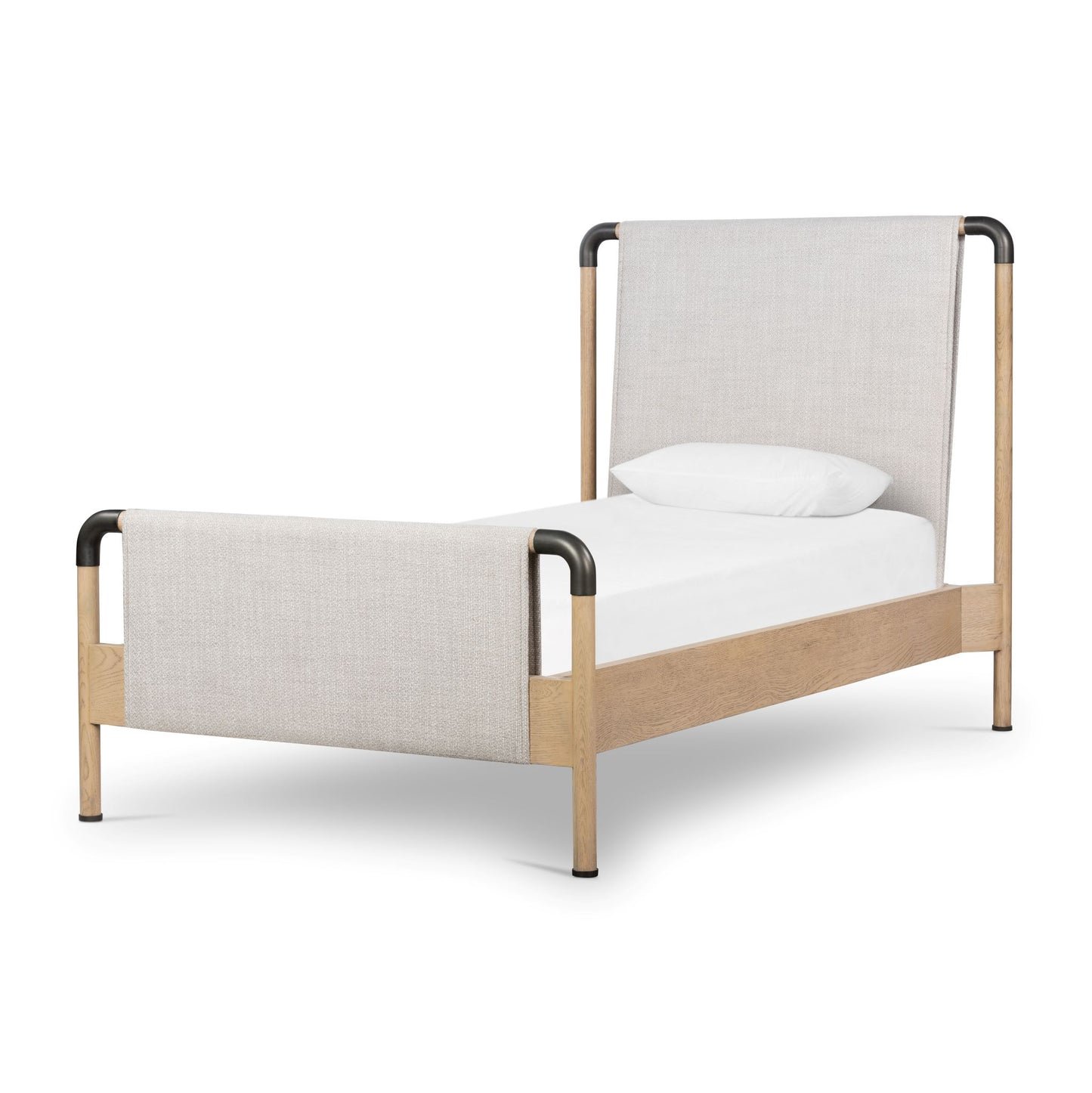 Harriett Bed TwinBed Four Hands  Twin   Four Hands, Mid Century Modern Furniture, Old Bones Furniture Company, Old Bones Co, Modern Mid Century, Designer Furniture, https://www.oldbonesco.com/