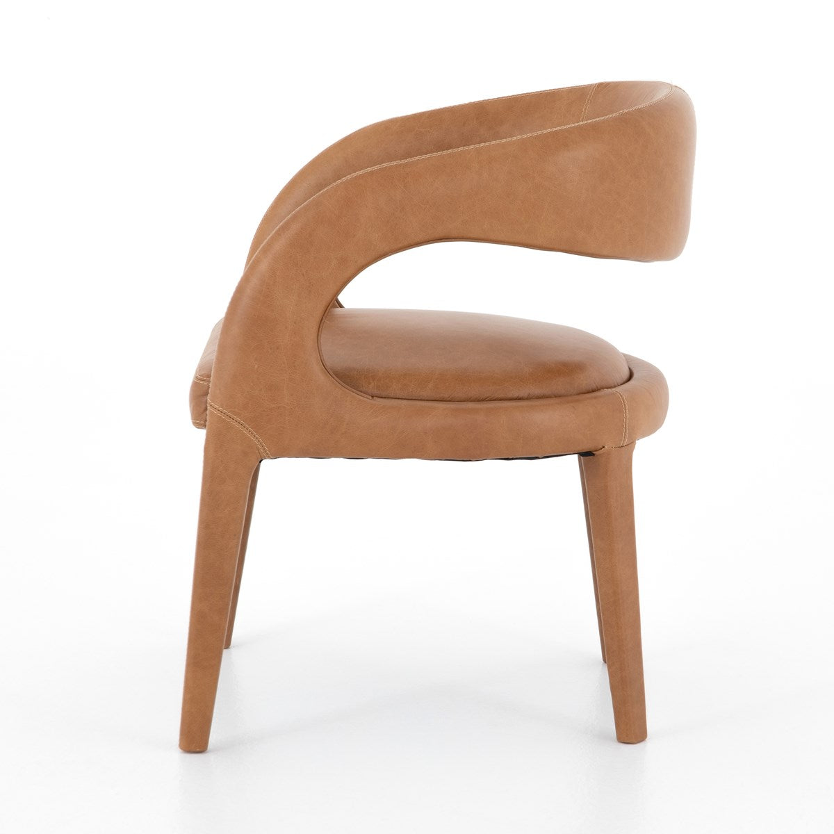 Hawkins Dining Chair Dining Chair Four Hands     Four Hands, Burke Decor, Mid Century Modern Furniture, Old Bones Furniture Company, Old Bones Co, Modern Mid Century, Designer Furniture, https://www.oldbonesco.com/