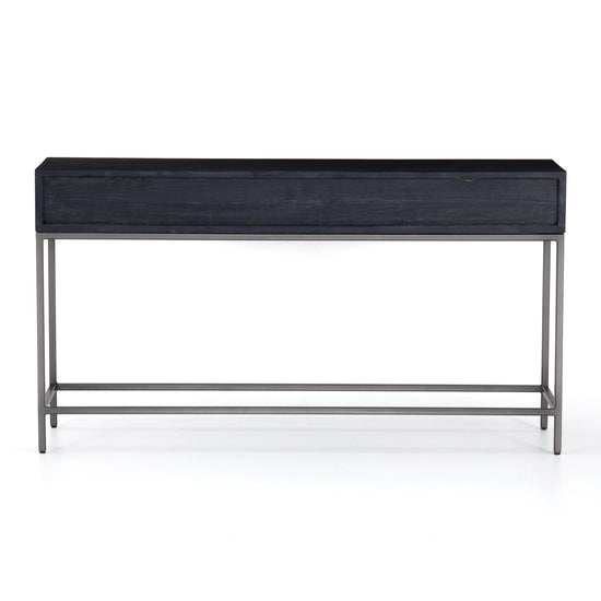 Trey Console Table Console Table Four Hands     Four Hands, Mid Century Modern Furniture, Old Bones Furniture Company, Old Bones Co, Modern Mid Century, Designer Furniture, https://www.oldbonesco.com/