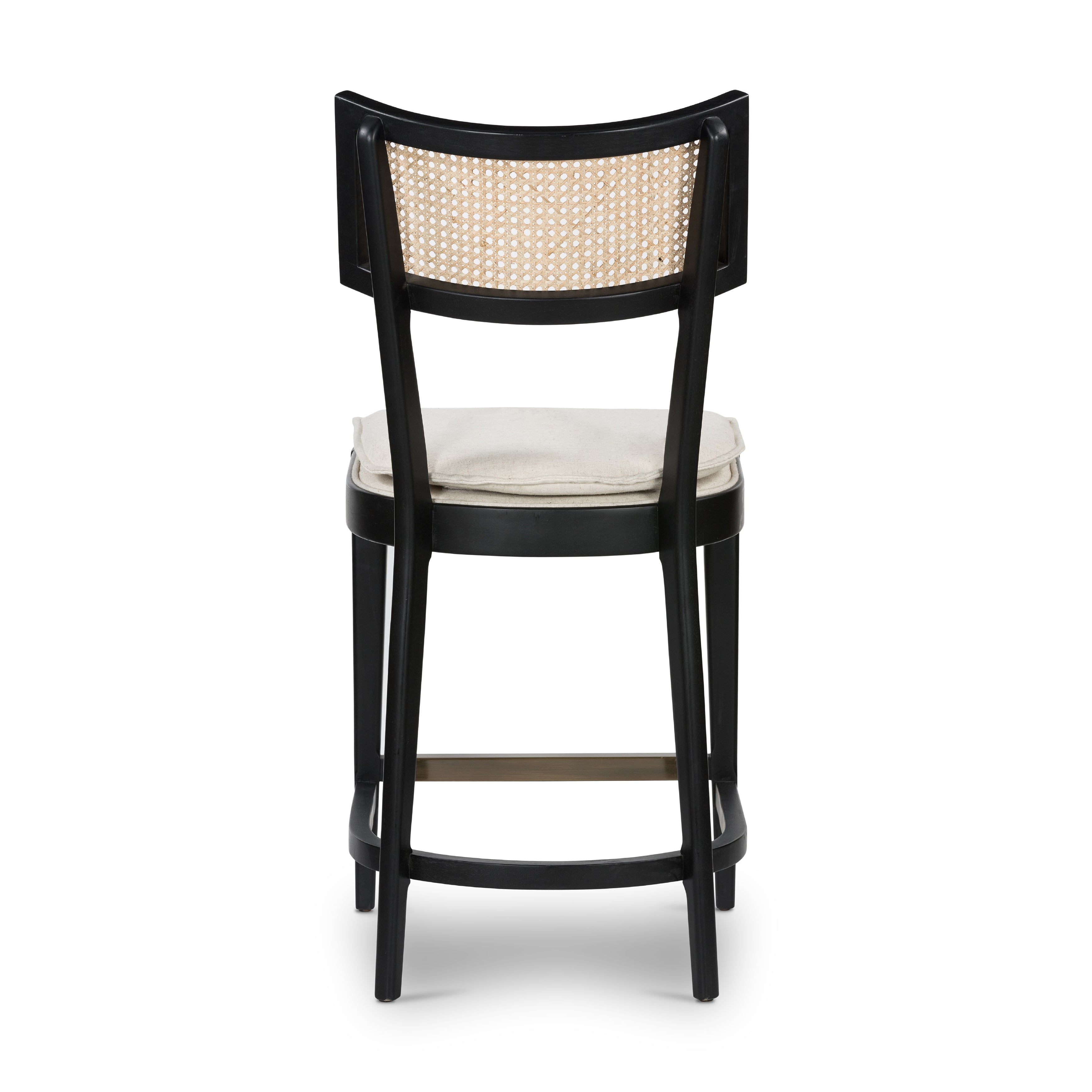 Britt Stool Bar & Counter Stools Four Hands     Four Hands, Burke Decor, Mid Century Modern Furniture, Old Bones Furniture Company, Old Bones Co, Modern Mid Century, Designer Furniture, https://www.oldbonesco.com/