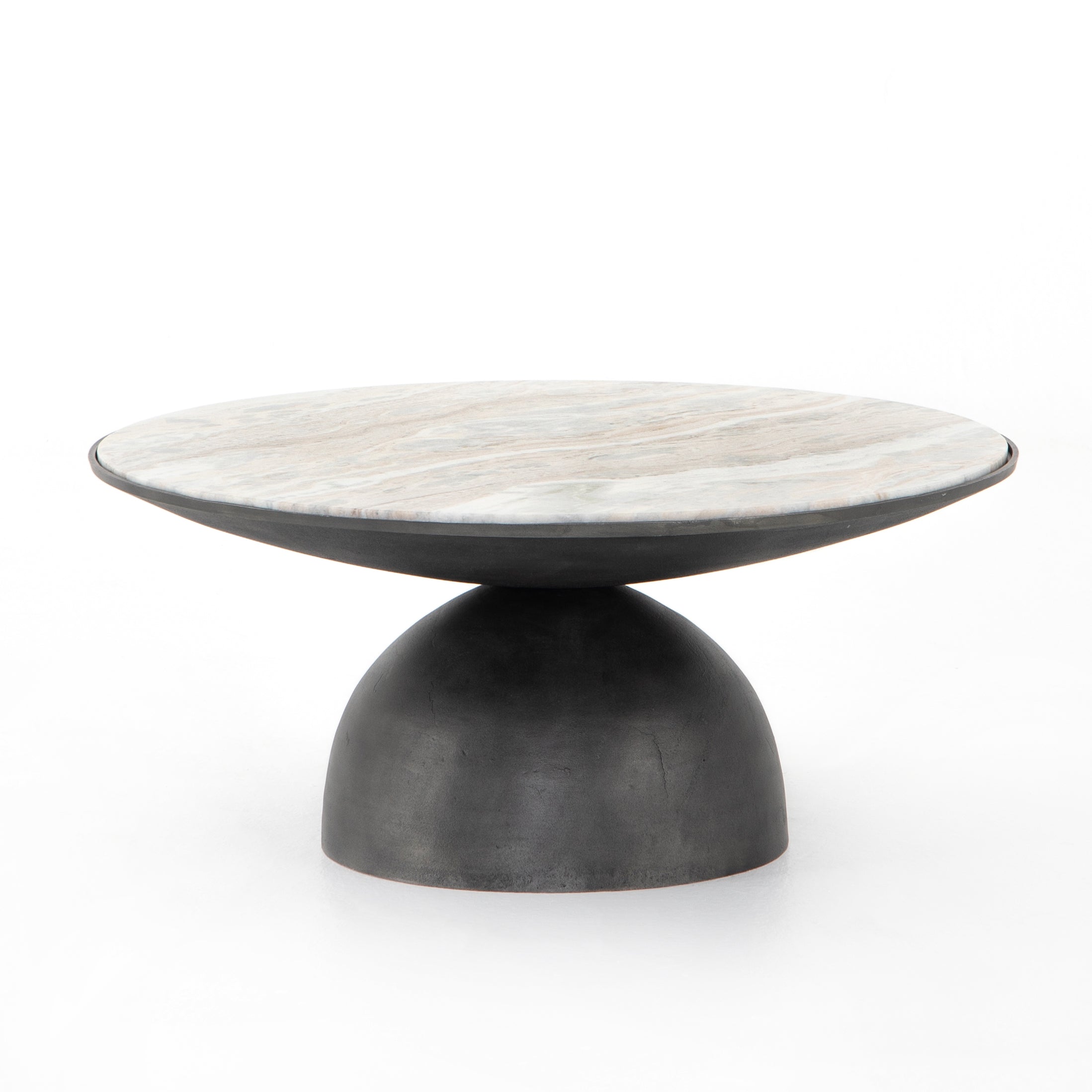 Corbett Coffee Table-Creamy Taupe Coffee Tables Four Hands     Four Hands, Burke Decor, Mid Century Modern Furniture, Old Bones Furniture Company, Old Bones Co, Modern Mid Century, Designer Furniture, https://www.oldbonesco.com/
