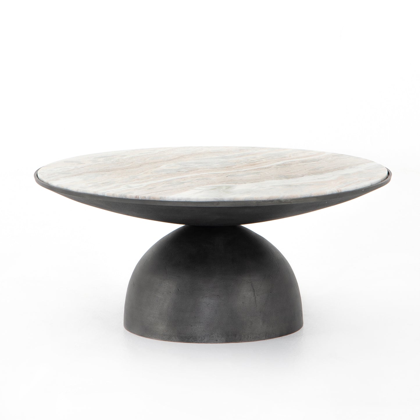 Corbett Coffee Table-Creamy Taupe Coffee Tables Four Hands     Four Hands, Burke Decor, Mid Century Modern Furniture, Old Bones Furniture Company, Old Bones Co, Modern Mid Century, Designer Furniture, https://www.oldbonesco.com/