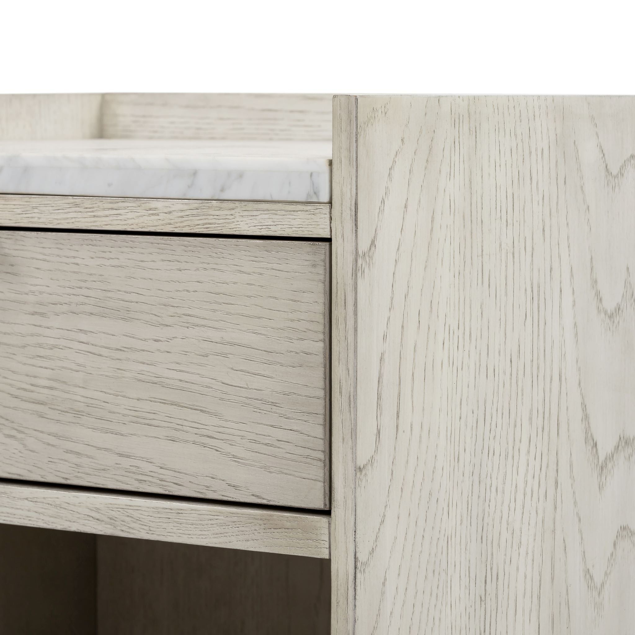 Viggo Nightstand-Vinatge White Wash Nightstands Four Hands     Four Hands, Burke Decor, Mid Century Modern Furniture, Old Bones Furniture Company, Old Bones Co, Modern Mid Century, Designer Furniture, https://www.oldbonesco.com/