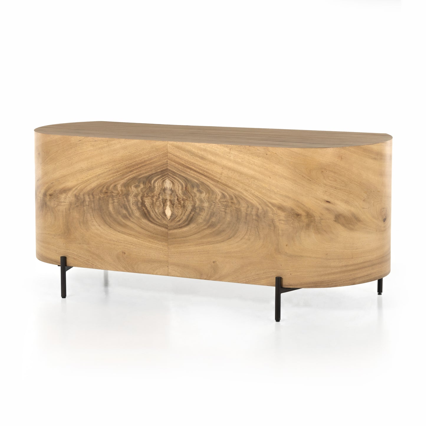 Lunas Executive Desk Gold GuanacasteDesks Four Hands  Gold Guanacaste   Four Hands, Mid Century Modern Furniture, Old Bones Furniture Company, Old Bones Co, Modern Mid Century, Designer Furniture, https://www.oldbonesco.com/