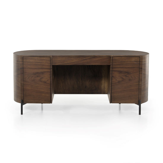 Lunas Executive Desk Desks Four Hands     Four Hands, Mid Century Modern Furniture, Old Bones Furniture Company, Old Bones Co, Modern Mid Century, Designer Furniture, https://www.oldbonesco.com/