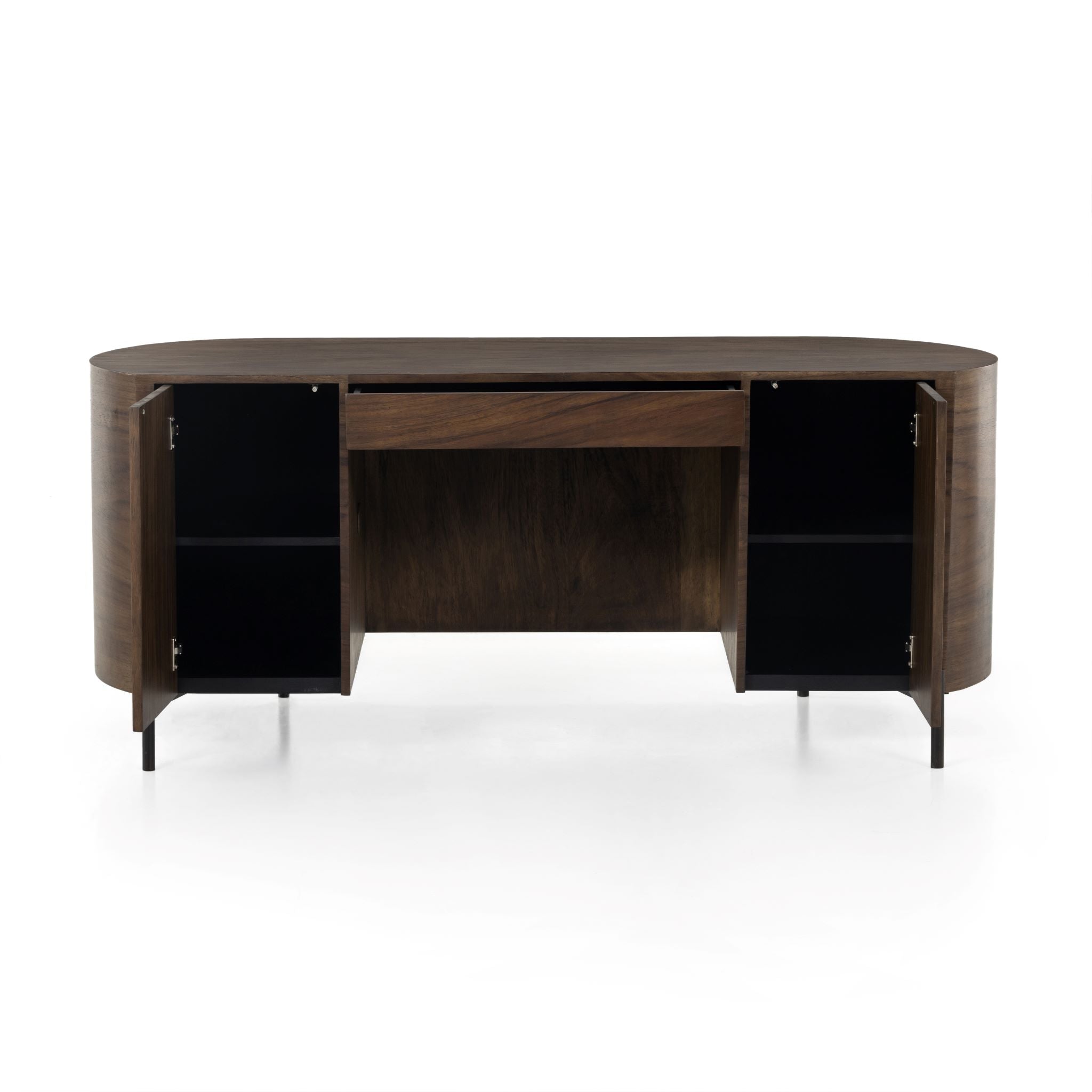Lunas Executive Desk Desks Four Hands     Four Hands, Mid Century Modern Furniture, Old Bones Furniture Company, Old Bones Co, Modern Mid Century, Designer Furniture, https://www.oldbonesco.com/