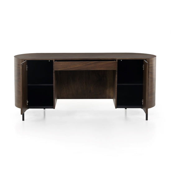 Lunas Executive Desk Desks Four Hands     Four Hands, Mid Century Modern Furniture, Old Bones Furniture Company, Old Bones Co, Modern Mid Century, Designer Furniture, https://www.oldbonesco.com/