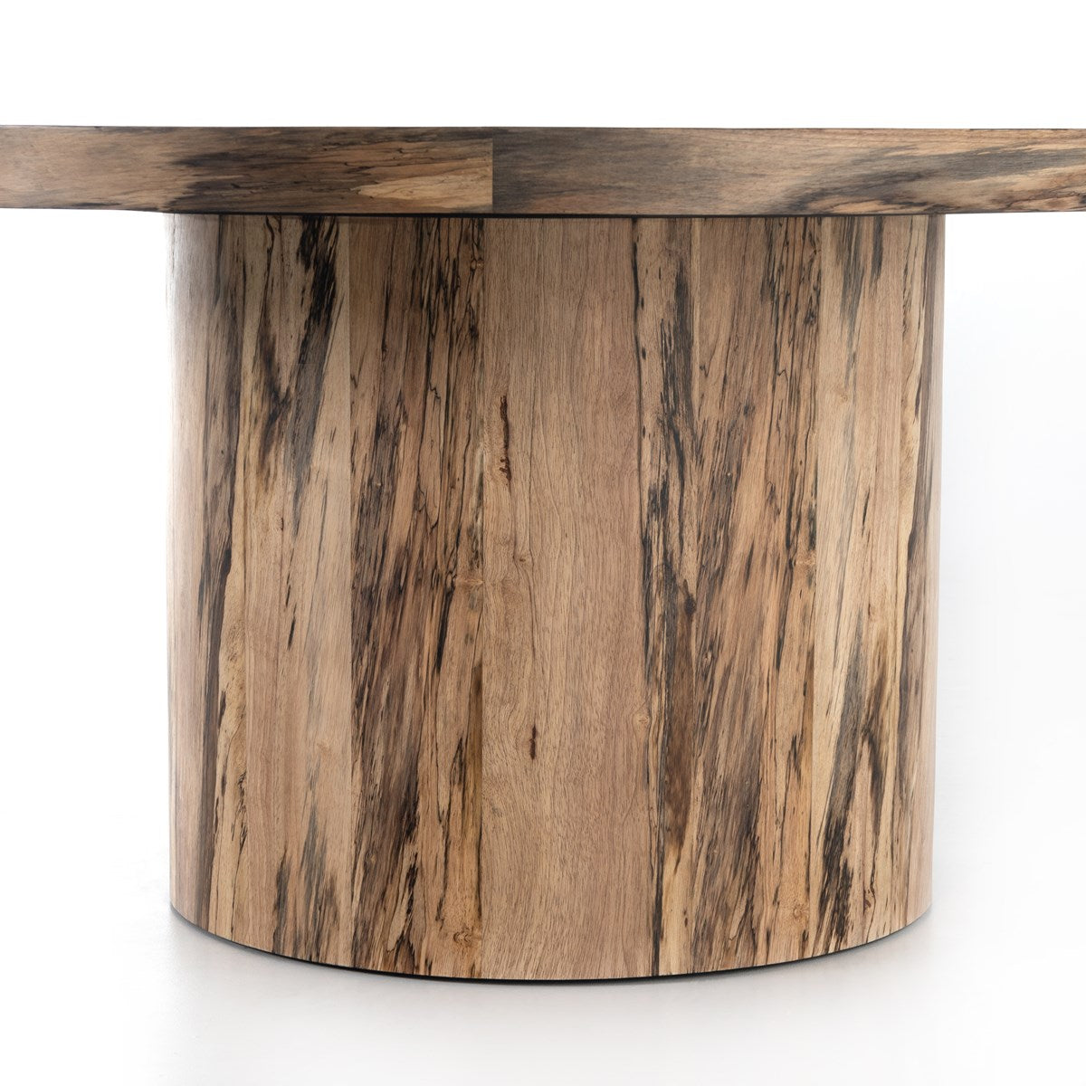 Hudson Round Dining Table Old Bones Co Studios