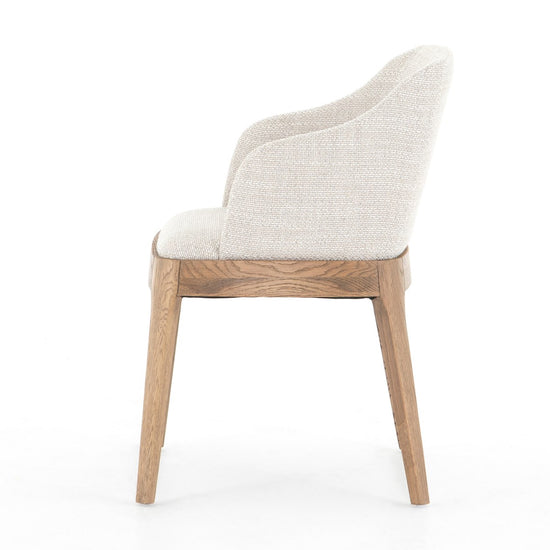 Bryce Dining Chair-Gibson Wheat Dining Chair Four Hands     Four Hands, Burke Decor, Mid Century Modern Furniture, Old Bones Furniture Company, Old Bones Co, Modern Mid Century, Designer Furniture, https://www.oldbonesco.com/