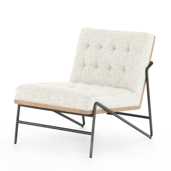 Romy Chair Neutral FleckLounge Chair Four Hands  Neutral Fleck   Four Hands, Mid Century Modern Furniture, Old Bones Furniture Company, Old Bones Co, Modern Mid Century, Designer Furniture, https://www.oldbonesco.com/