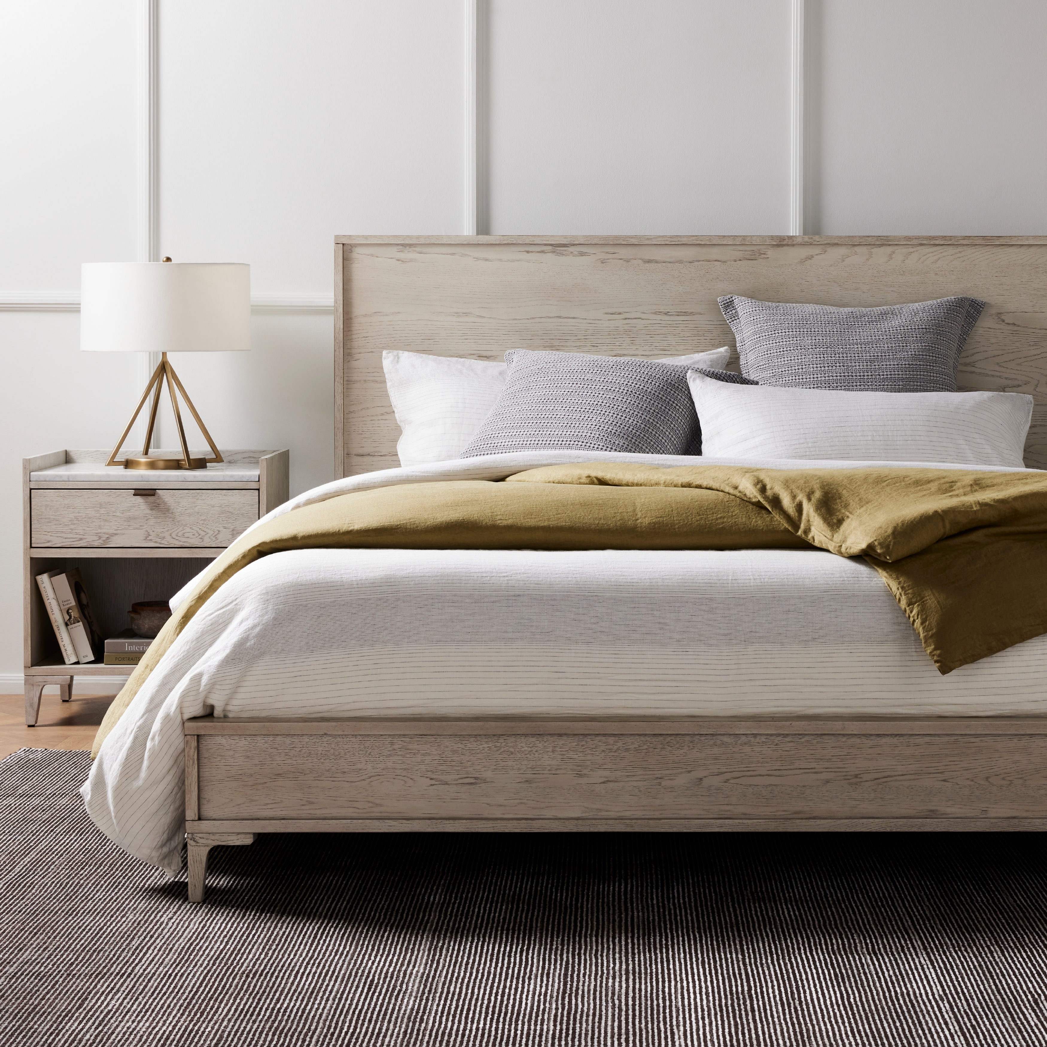 Viggo Bed Beds Four Hands     Four Hands, Burke Decor, Mid Century Modern Furniture, Old Bones Furniture Company, Old Bones Co, Modern Mid Century, Designer Furniture, https://www.oldbonesco.com/