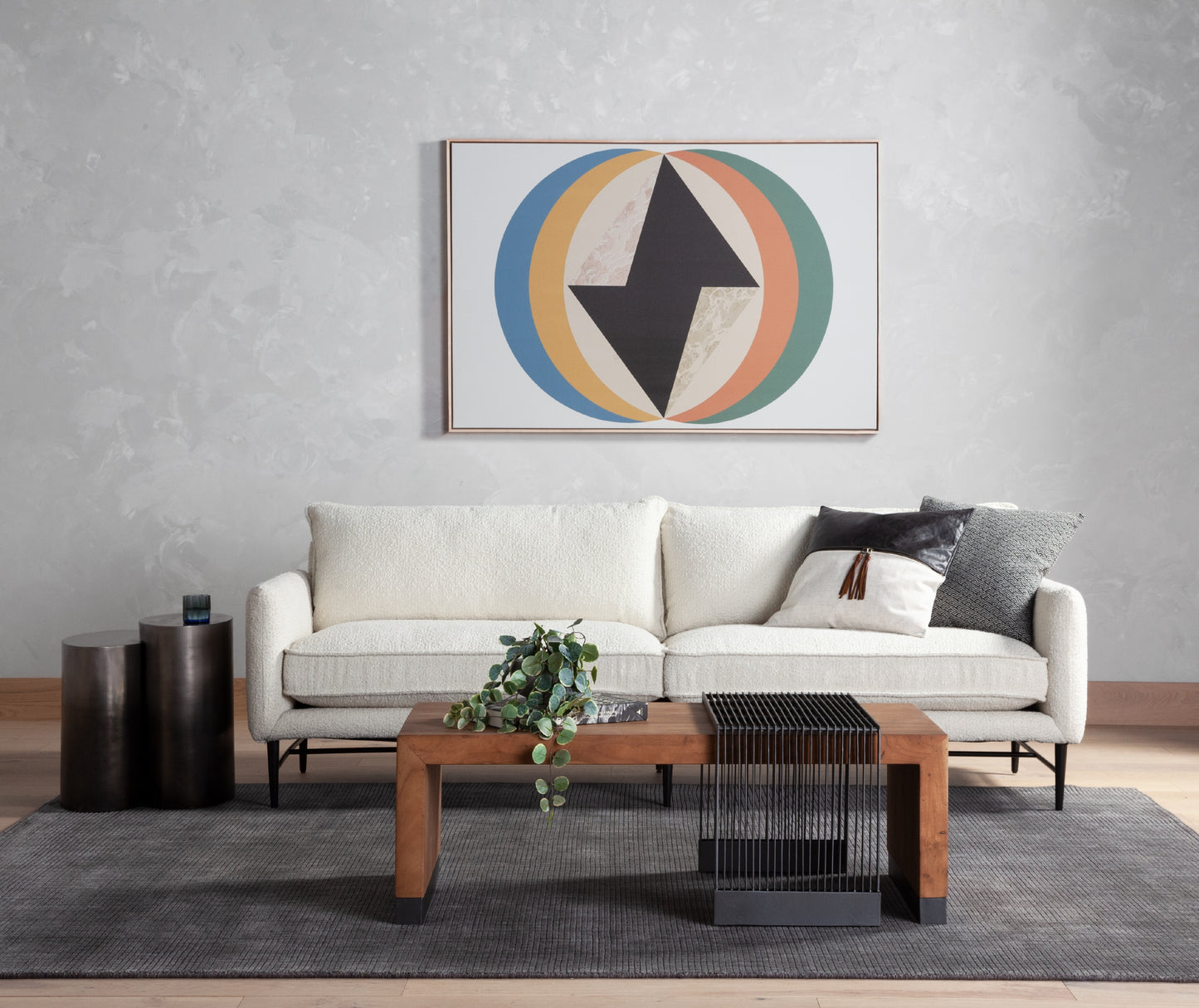 Delaney Sofa - 93" Sofas Four Hands     Four Hands, Mid Century Modern Furniture, Old Bones Furniture Company, Old Bones Co, Modern Mid Century, Designer Furniture, https://www.oldbonesco.com/