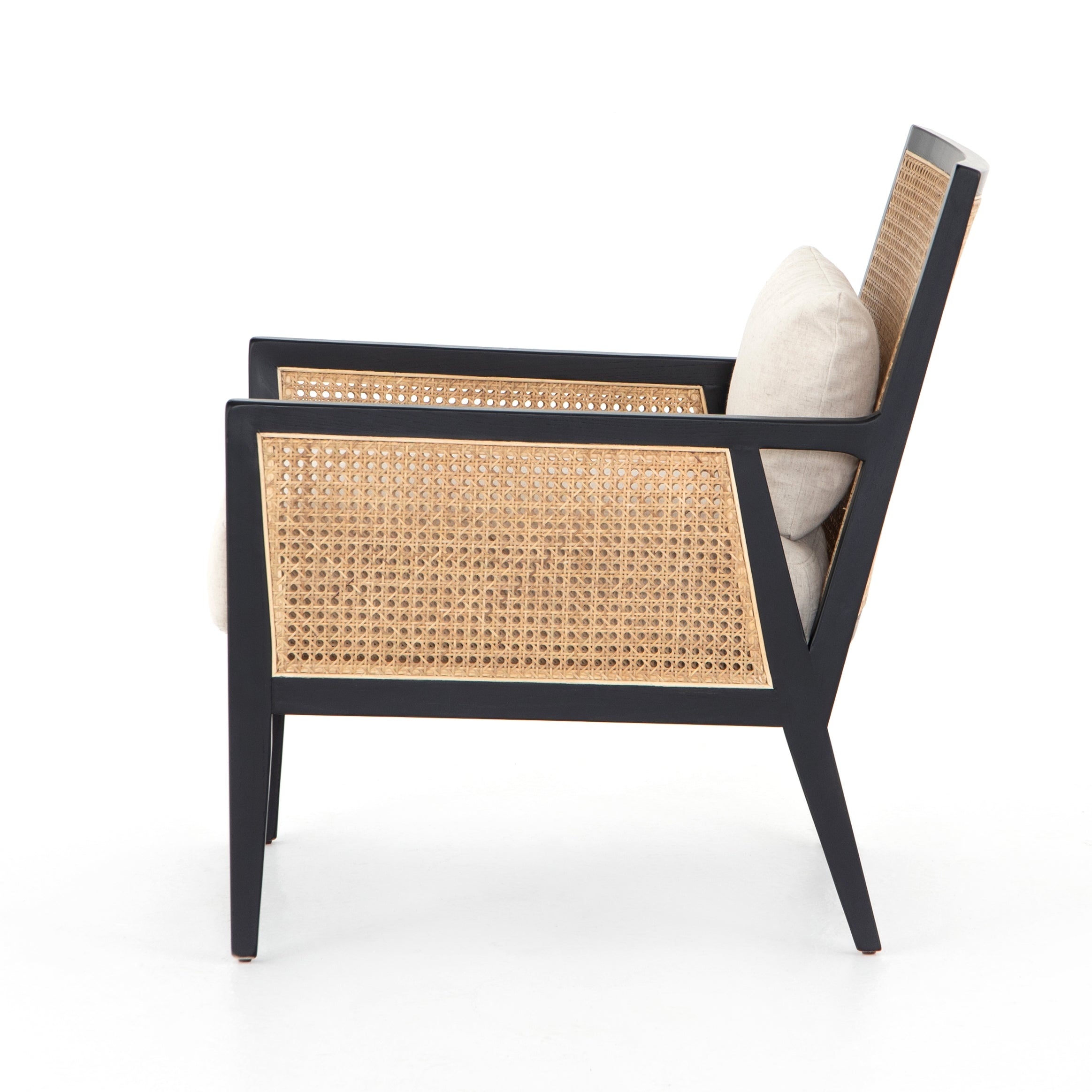 Antonia Cane Chair Lounge Chair Four Hands     Four Hands, Burke Decor, Mid Century Modern Furniture, Old Bones Furniture Company, Old Bones Co, Modern Mid Century, Designer Furniture, https://www.oldbonesco.com/