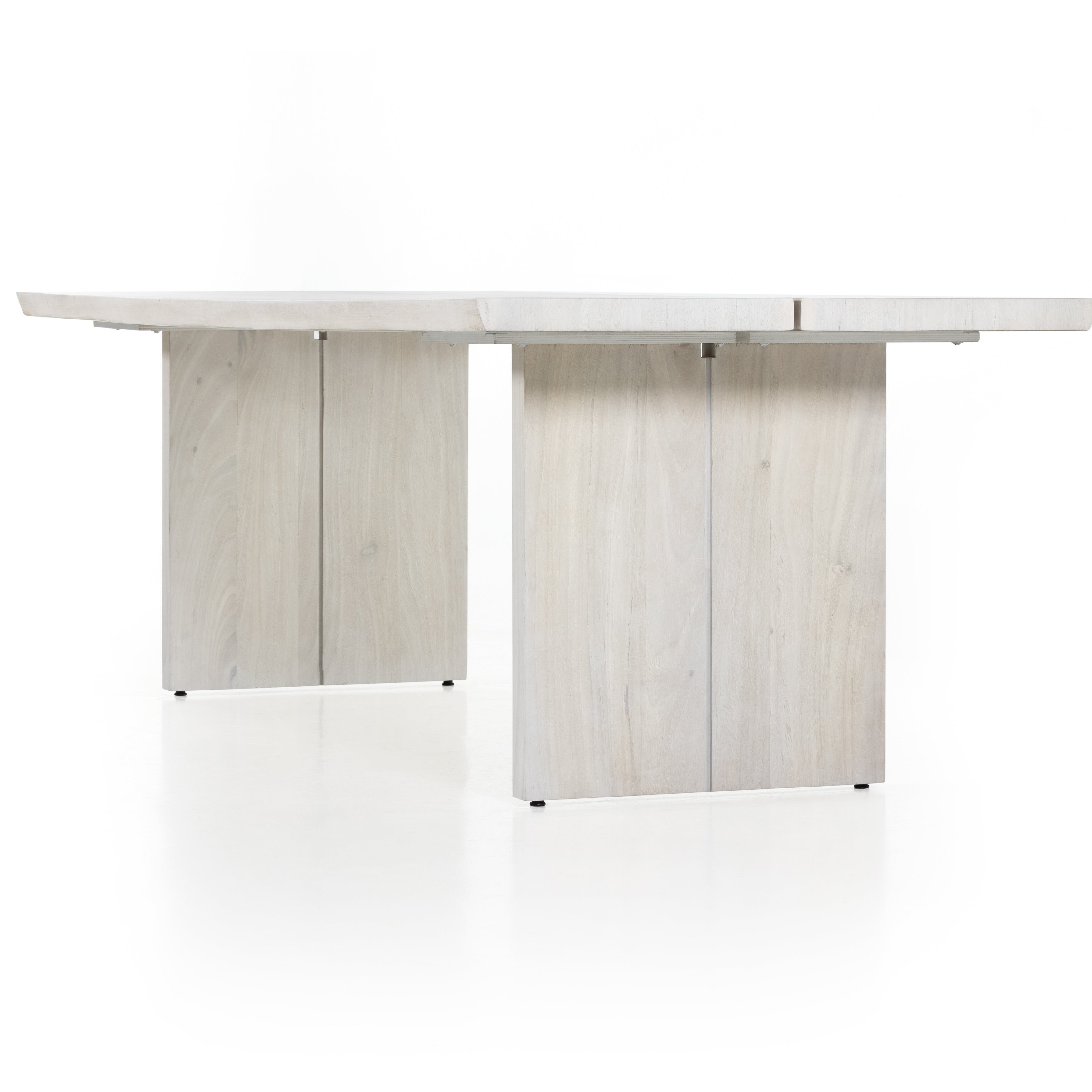 Katarina Dining Table-Bleached Dining Table Four Hands     Four Hands, Burke Decor, Mid Century Modern Furniture, Old Bones Furniture Company, Old Bones Co, Modern Mid Century, Designer Furniture, https://www.oldbonesco.com/