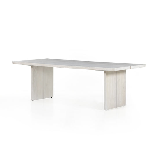 Katarina Dining Table-Bleached Dining Table Four Hands     Four Hands, Burke Decor, Mid Century Modern Furniture, Old Bones Furniture Company, Old Bones Co, Modern Mid Century, Designer Furniture, https://www.oldbonesco.com/
