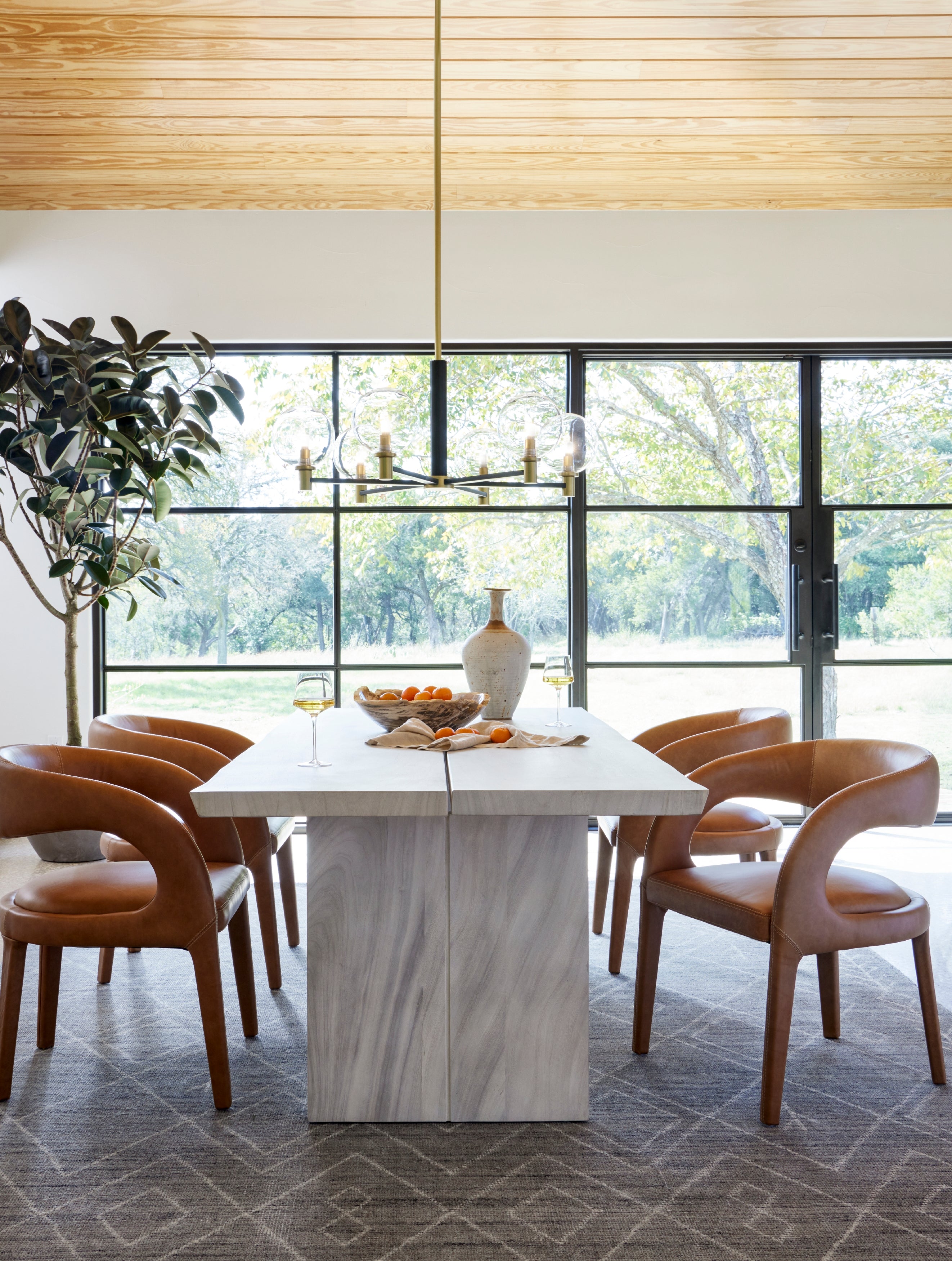 Katarina Dining Table-Bleached Dining Table Four Hands     Four Hands, Burke Decor, Mid Century Modern Furniture, Old Bones Furniture Company, Old Bones Co, Modern Mid Century, Designer Furniture, https://www.oldbonesco.com/