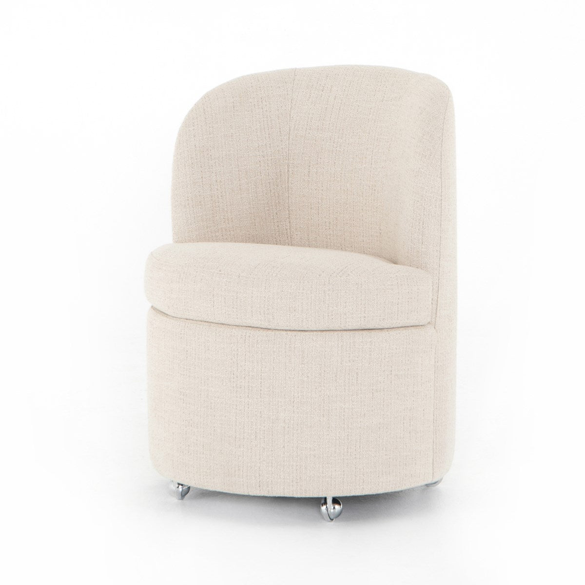 Gloria Dining Chair-Hampton Cream Dining Chair Four Hands     Four Hands, Burke Decor, Mid Century Modern Furniture, Old Bones Furniture Company, Old Bones Co, Modern Mid Century, Designer Furniture, https://www.oldbonesco.com/