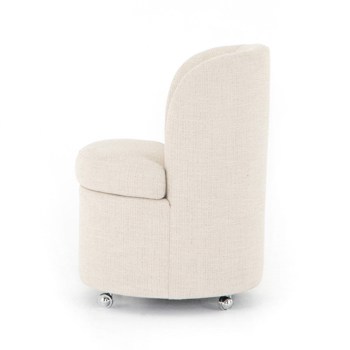 Gloria Dining Chair-Hampton Cream Dining Chair Four Hands     Four Hands, Burke Decor, Mid Century Modern Furniture, Old Bones Furniture Company, Old Bones Co, Modern Mid Century, Designer Furniture, https://www.oldbonesco.com/