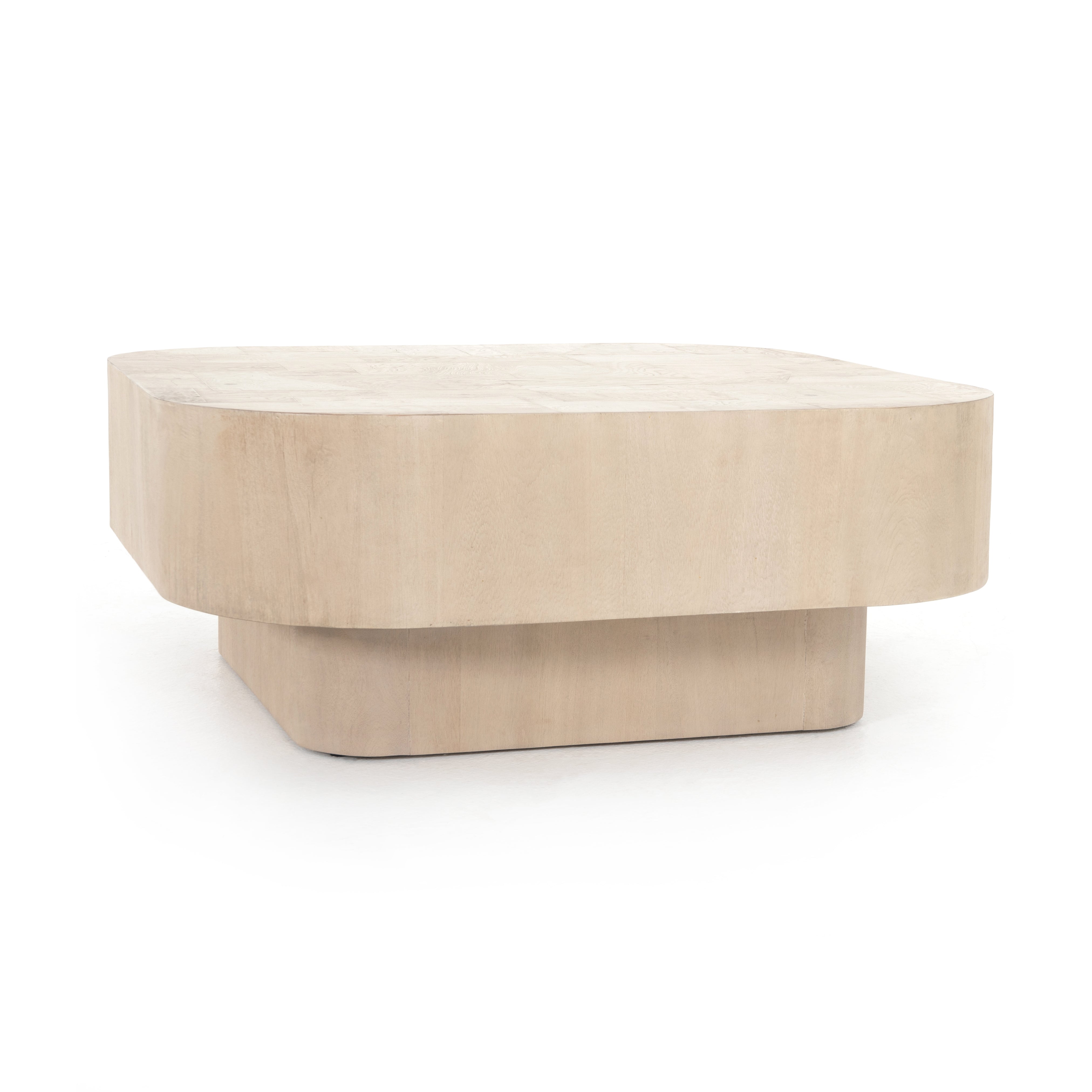 Blanco Coffee Table-Bleached Burl Coffee Tables Four Hands     Four Hands, Burke Decor, Mid Century Modern Furniture, Old Bones Furniture Company, Old Bones Co, Modern Mid Century, Designer Furniture, https://www.oldbonesco.com/